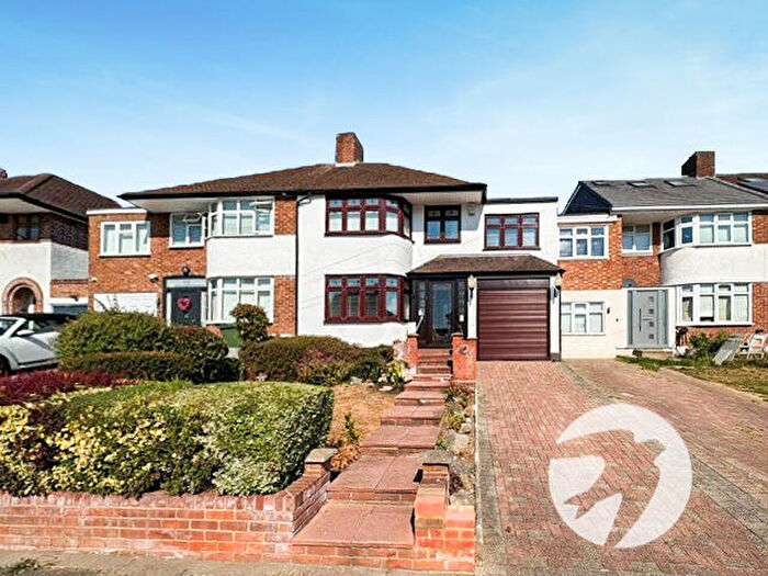 4 Bedroom Semi-Detached House For Sale In Brownspring Drive, London, SE9