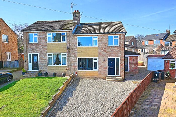 3 Bedroom Semi Detached House For Sale In Bachelor Way, Harrogate, HG1