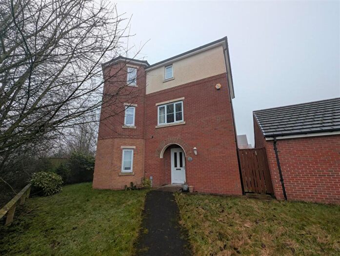 4 Bedroom Detached House For Sale In Leach Grove, Darlington, DL3