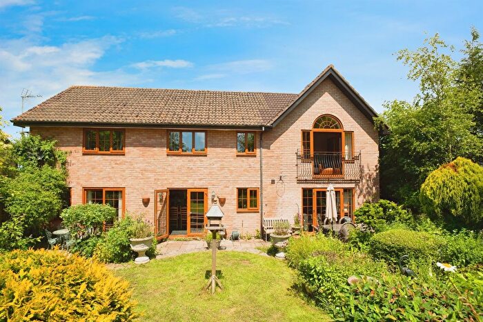 6 Bedroom Detached House For Sale In Nantlais, Corntown, The Vale Of Glamorgan, CF35