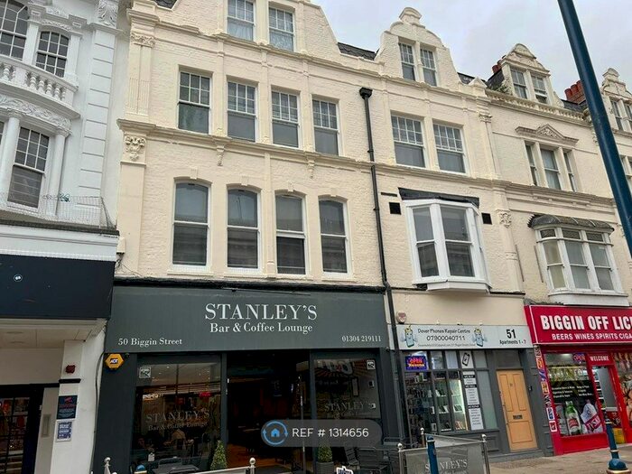 1 Bedroom Flat To Rent In Biggin Street, Dover CT16