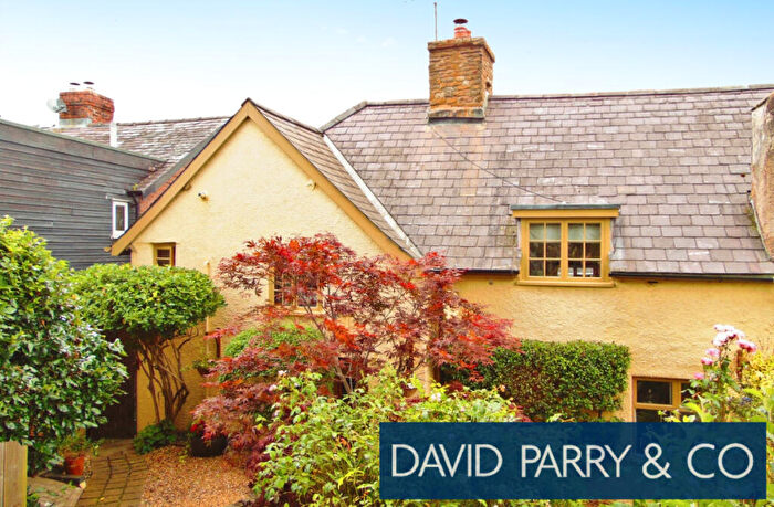 2 Bedroom Detached House For Sale In Hereford Street Presteigne, LD8