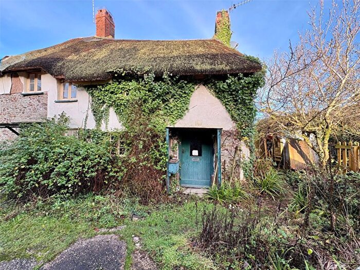 2 Bedroom End Terrace House For Sale In Gittisham, Honiton, Devon, EX14