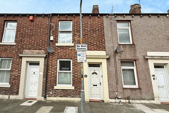 2 Bedroom Terraced House For Sale In Trafalgar Street, Carlisle, Cumbria, CA2
