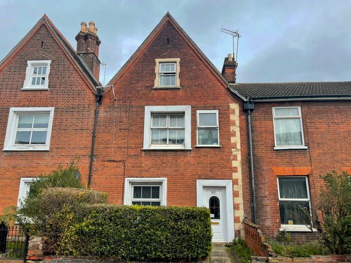 1 Bedroom Flat To Rent In Woodbridge Road, Ipswich, IP4