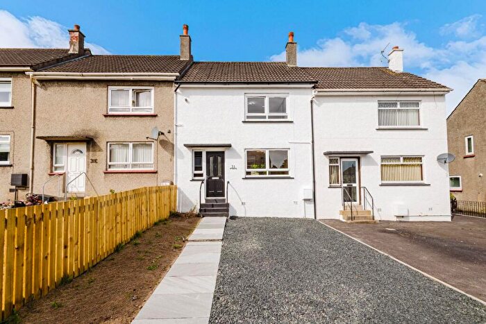 2 Bedroom Terraced House For Sale In Goatfoot Road, Galston, KA4