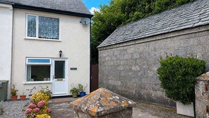 2 Bedroom Semi Detached House For Sale In Rostalek, St. Breward, Bodmin, Cornwall, PL30