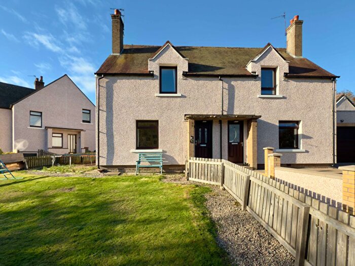 2 Bedroom Semi-Detached House For Sale In Inverarity Crescent, Hillside, DD10