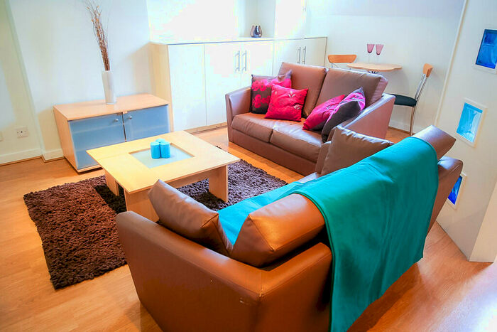 1 Bedroom House To Rent In Cliff Road - Design House, Leeds, LS6