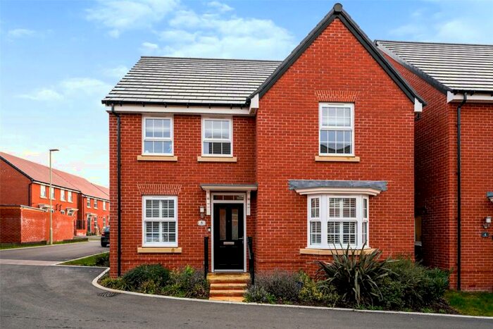 4 Bedroom Detached House For Sale In Nightingale Close, Hardwicke, Gloucester, Gloucestershire, GL2