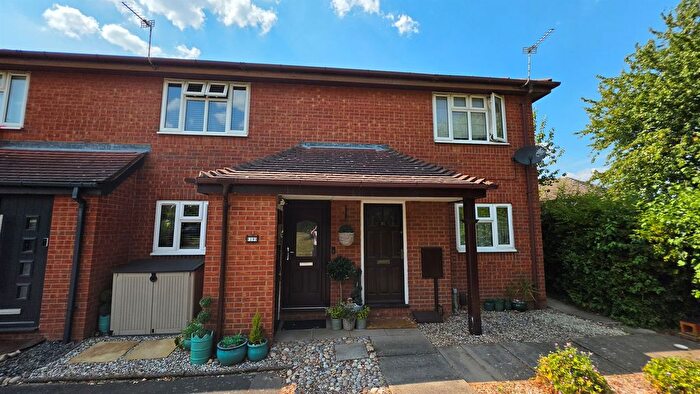 2 Bedroom Terraced House For Sale In Thornthwaite Close, West Bridgford, Nottingham, NG2