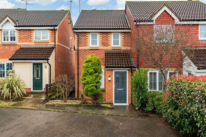 2 Bedroom Semi-Detached House For Sale In Badgers Close, Hertford, SG13