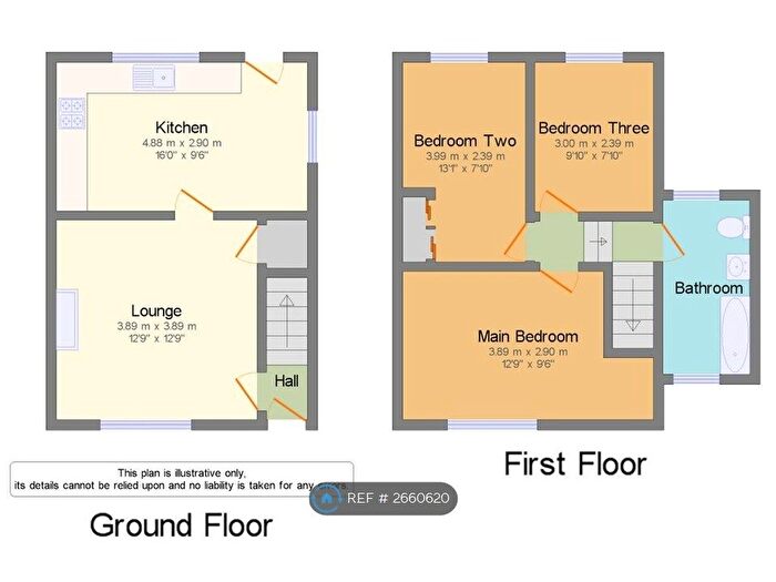 3 Bedroom Terraced House To Rent In Kennan Avenue, Leamington Spa, CV31