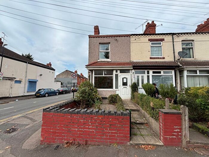 2 Bedroom End Of Terrace House For Sale In Broad Street, Coventry, West Midlands, CV6
