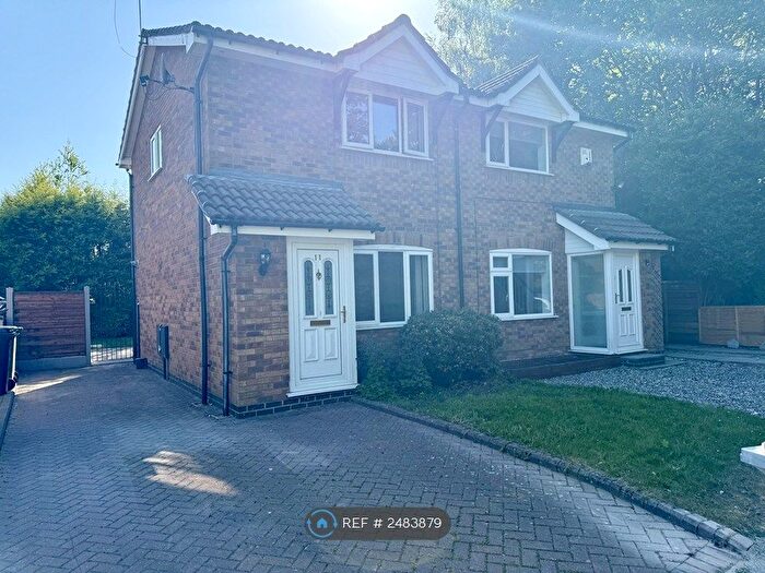 2 Bedroom Semi-Detached House To Rent In Connaught Close, Wilmslow, SK9