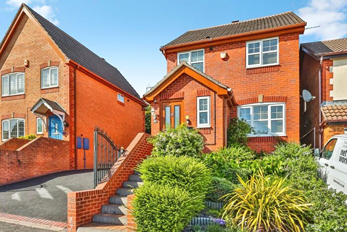 3 Bedroom Detached House For Sale In Sparrow Close, Ilkeston, DE7