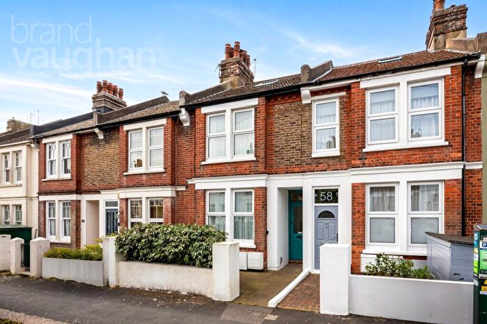 3 Bedroom Terraced House For Sale In Sandgate Road, Brighton, East Sussex, BN1