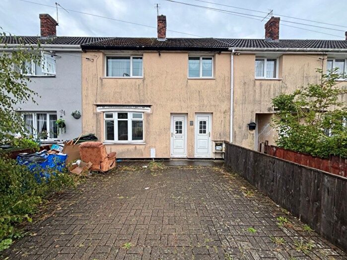 3 Bedroom Terraced House For Sale In Braid Crescent, Billingham, County Durham, TS23
