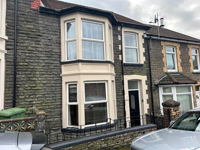 3 Bedroom Terraced House To Rent In Ralph Street, Trallwn, Pontypridd, CF37
