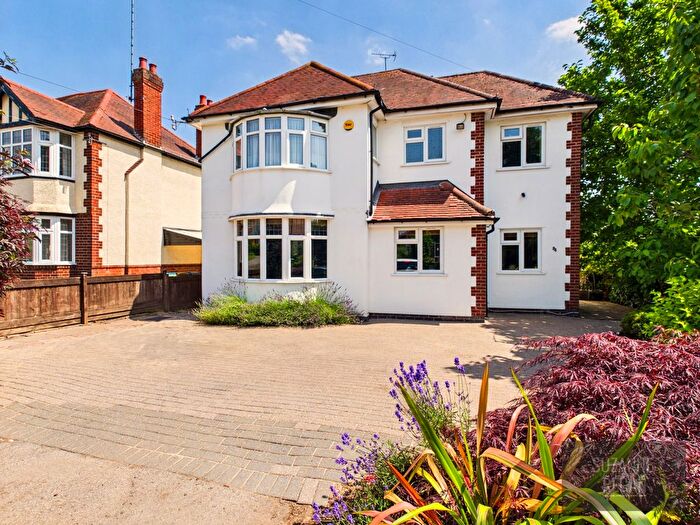 4 Bedroom Detached House For Sale In Cannon Hill Road, Cannon Park, Coventry, CV4