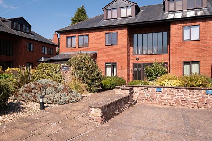 3 Bedroom Flat For Sale In The Buttery, Merrivale Lane, Ross-On-Wye, Herefordshire, HR9