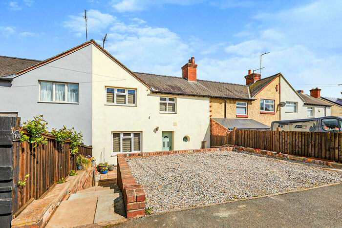 3 Bedroom Terraced House For Sale In Coton Park, Linton, Swadlincote, Derbyshire, DE12