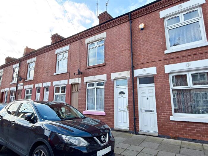2 Bedroom Terraced House For Sale In Harrison Road, Belgrave, Leicester, LE4