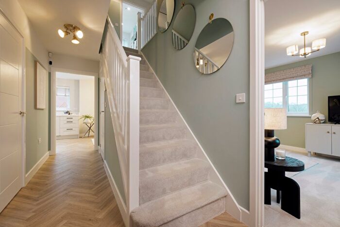 4 Bedroom Detached House For Sale In "The Pembroke" At Nedge Hill, Telford, TF7