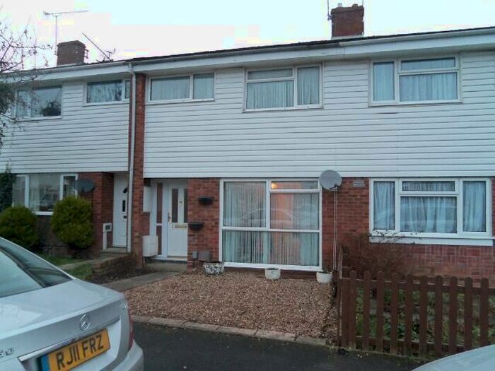 3 Bedroom Terraced House To Rent In Blackwater Close, Eastrop, Basingstoke, RG21