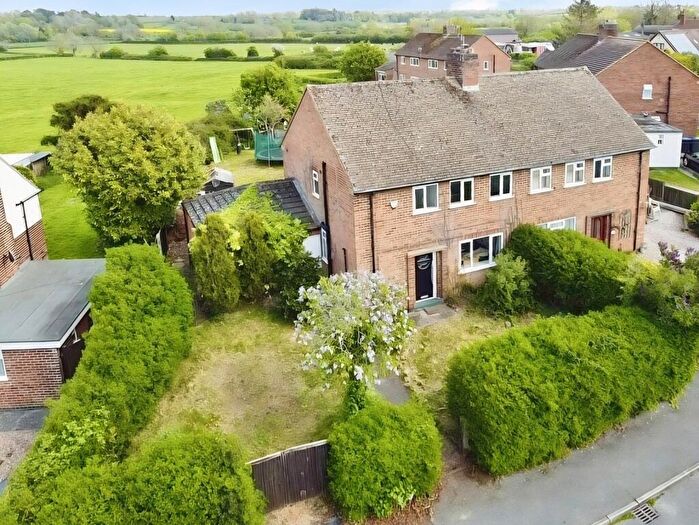 3 Bedroom Semi-Detached House For Sale In Woodland Avenue, Claybrooke Magna, Lutterworth, Leicestershire, LE17