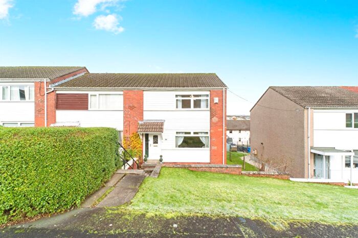 2 Bedroom End Of Terrace House For Sale In Glenallan Way, Paisley, PA2