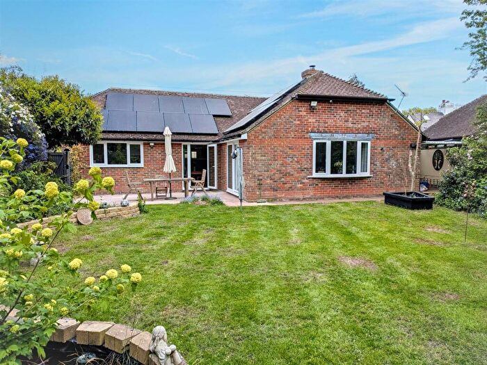 3 Bedroom Detached Bungalow For Sale In Church Lane, Barnham, PO22