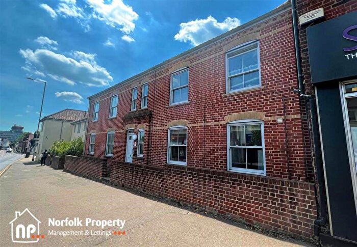 2 Bedroom Flat To Rent In North City, NR3