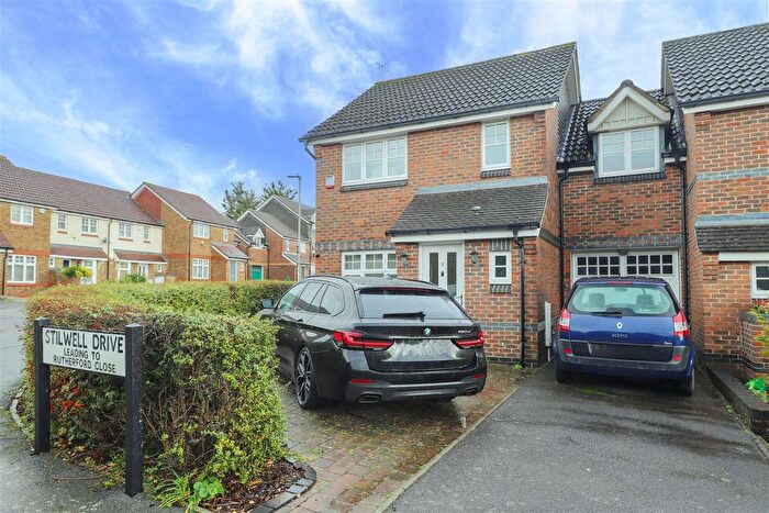 3 Bedroom Semi Detached House For Sale In Stilwell Drive, Uxbridge, UB8