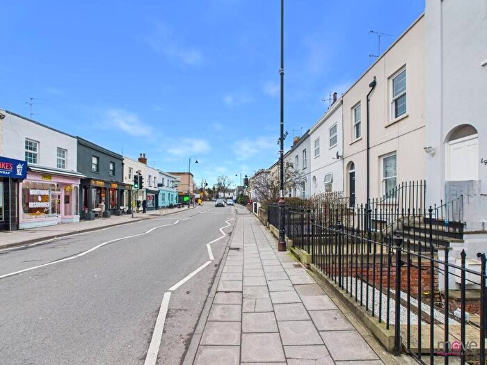 4 Bedroom Terraced House For Sale In Bath Road, Cheltenham, GL53
