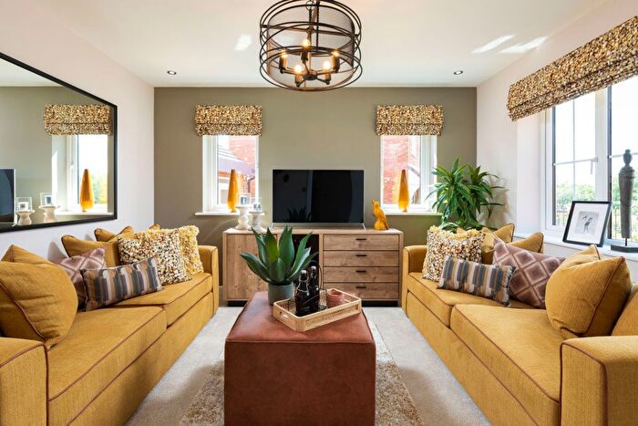 3 Bedroom Detached House For Sale In "The Mason" At The Lawns, Bedworth, CV12