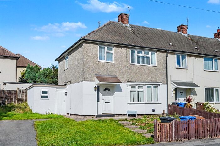 3 Bedroom End Of Terrace House For Sale In Albemarle Road, Chaddesden, DE21