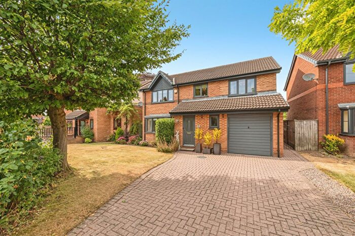 4 Bedroom Detached House For Sale In Buttermere Croft, Walton, Wakefield, WF2
