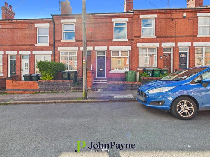 2 Bedroom Terraced House To Rent In Sovereign Road, Earlsdon, Coventry, CV5