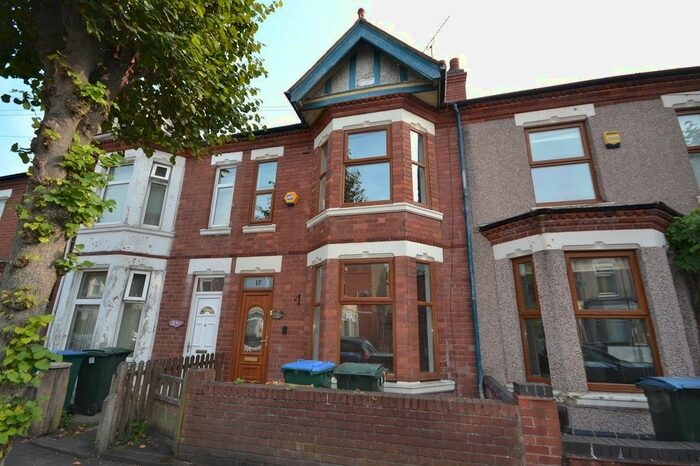 4 Bedroom Terraced House To Rent In Hugh Road, Coventry, CV3