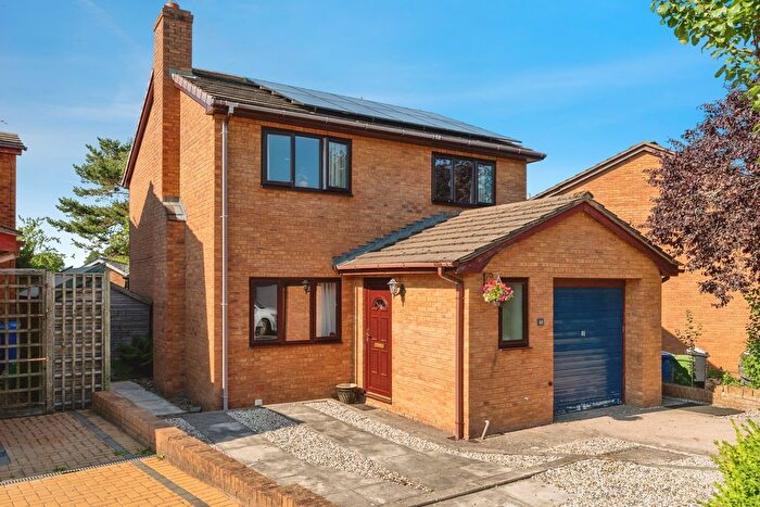 3 Bedroom Detached House For Sale In Caer Felin, Llanrhaeadr, Denbigh, Denbighshire, LL16