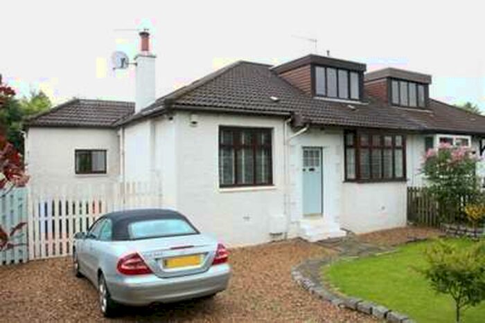 3 Bedroom Semi-Detached Bungalow To Rent In Roman Drive, Bearsden, G61