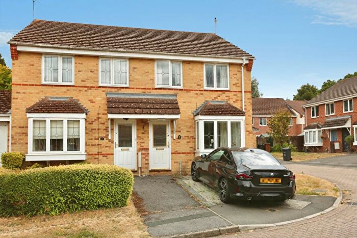 3 Bedroom Semi-Detached House For Sale In Tristram Close, Chandler's Ford, Eastleigh, Hampshire, SO53