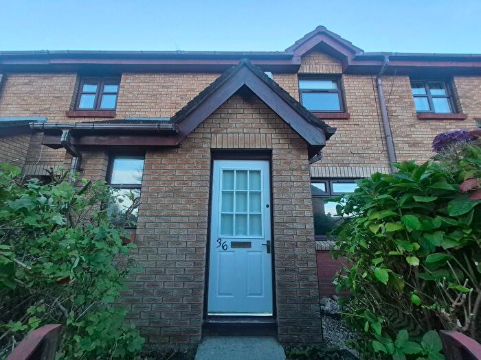 2 Bedroom Terraced House To Rent In Woodcroft Avenue, Largs, North Ayrshire, KA30