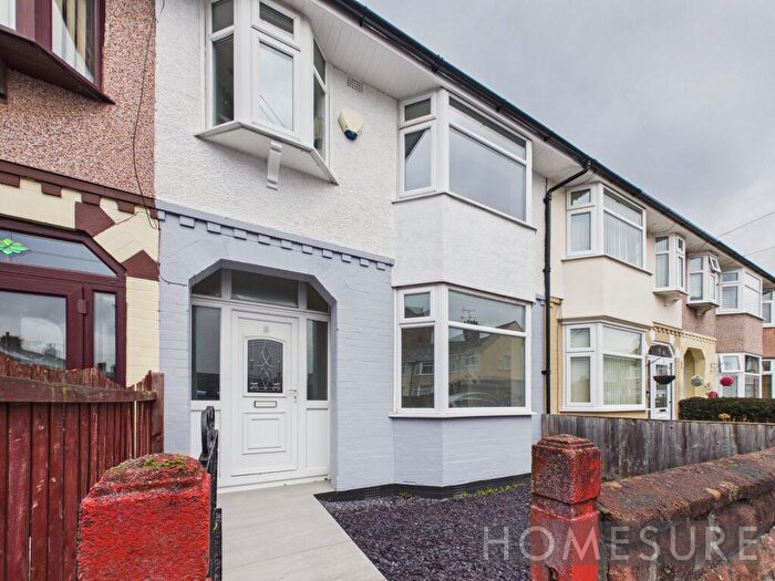 3 Bedroom Terraced House For Sale In Deauville Road, Liverpool, L9