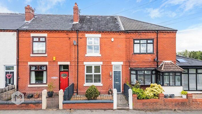 2 Bedroom Terraced House For Sale In Golborne Road, Ashton-In-Makerfield, WN4