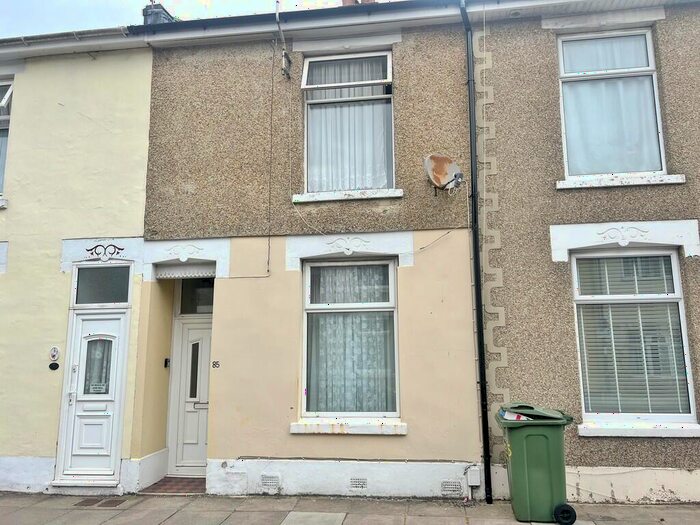 3 Bedroom Terraced House To Rent In Newcome Road, Portsmouth, PO1