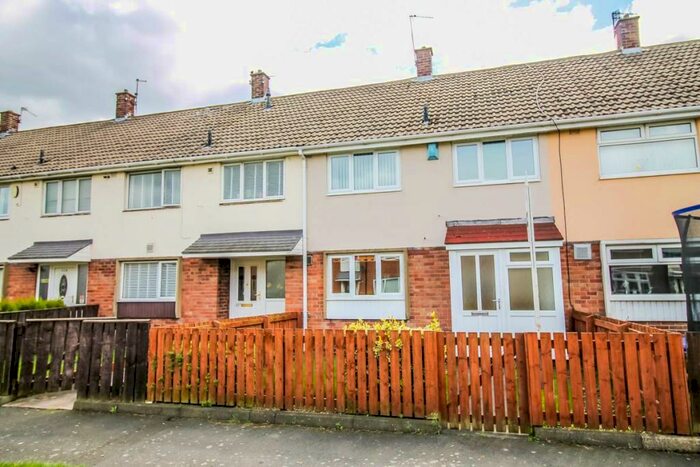 3 Bedroom Terraced House To Rent In Coach Road Estate, Usworth, Washington, Tyne And Wear, NE37