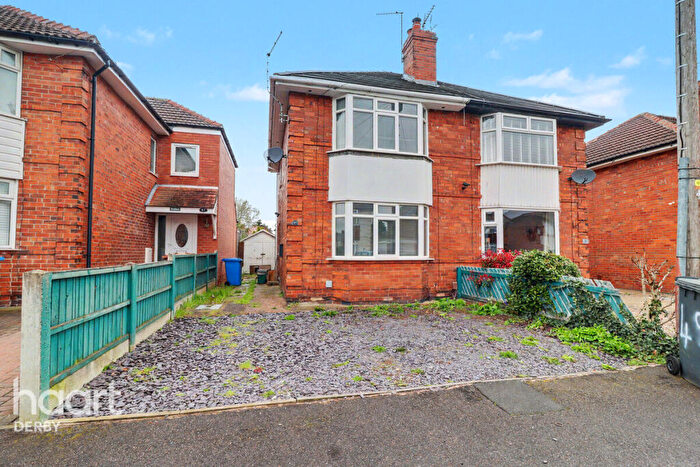 2 Bedroom Semi-Detached House For Sale In Lincoln Avenue, Alvaston, DE24