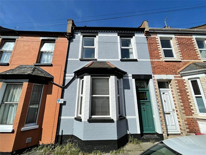 2 Bedroom Terraced House To Rent In Baker Street, Exeter, Devon, EX2